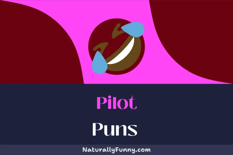 597 Pilot Puns to Skyrocket Your Jokes
