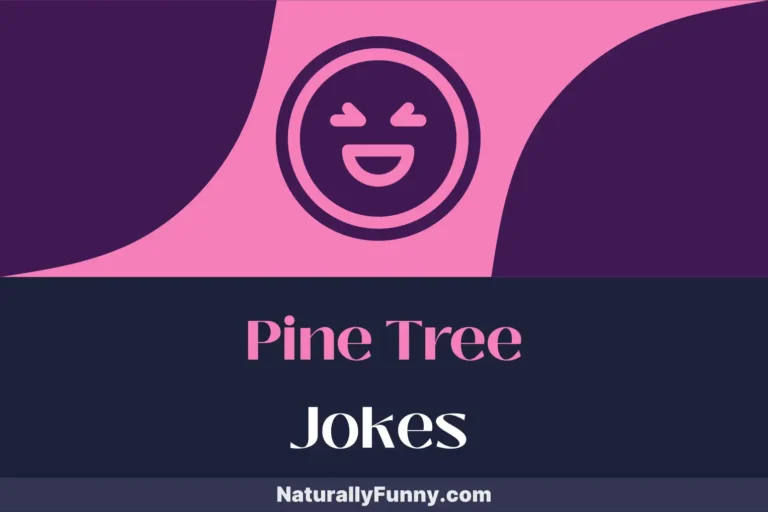 497 Pine Tree Jokes That are Knot Your Average Puns
