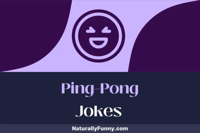 551 Ping-Pong Jokes to Score High on the Fun Meter