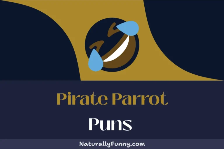 406 Pirate Parrot Puns That Fly High on Humor