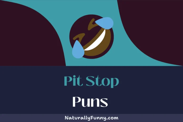 394 Pit Stop Puns for the Ultimate Gearhead Giggle