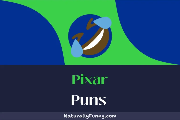 731 Pixar Puns That Will Toy with Your Story