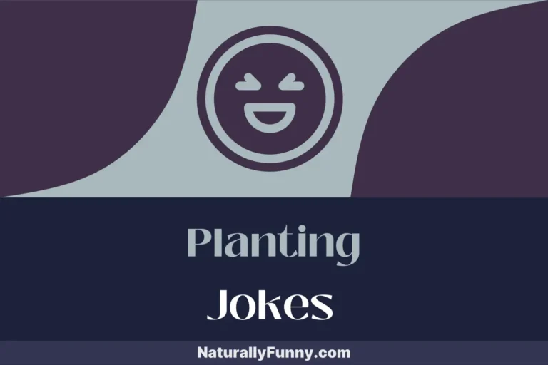 568 Planting Jokes to Cultivate Your Sense of Humor