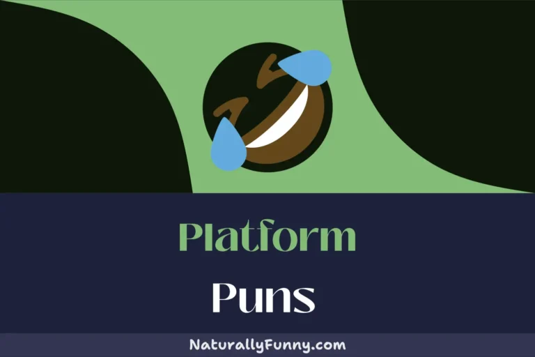 621 Platform Puns for a Loco-motive of Laughter