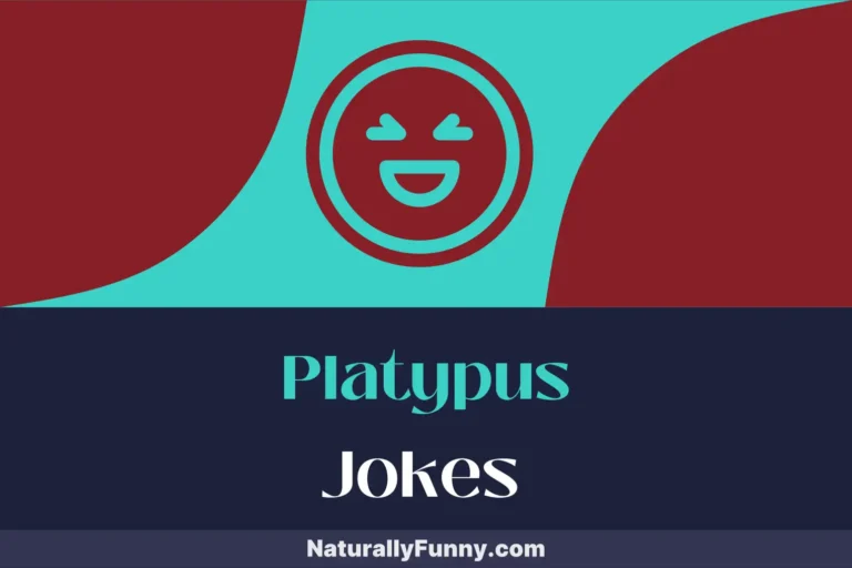 664 Platypus Jokes for Your Next Watercooler Chat