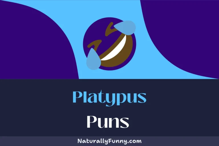498 Platypus Puns to Make Your Humor Game Waterproof