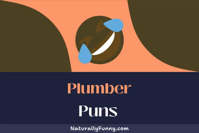 578 Plumber Puns for Drip-Down Hilarious Moments