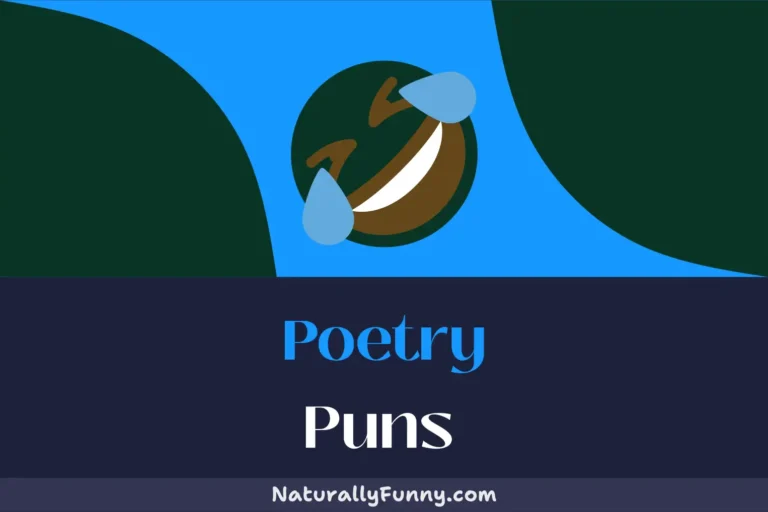 499 Poetry Puns That Will Make You Stanza Standing Ovation