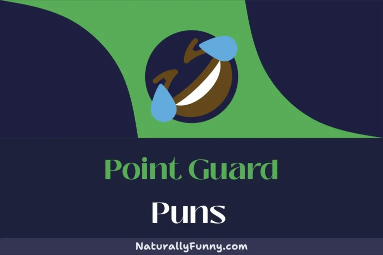 355 Point Guard Puns to Slam Dunk Your Comedic Game