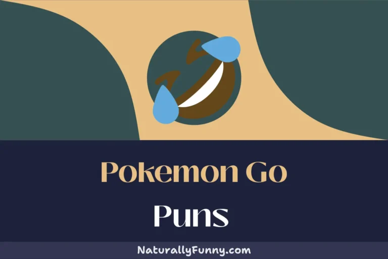 564 Pokemon Go Puns for a Mew-vellous Time