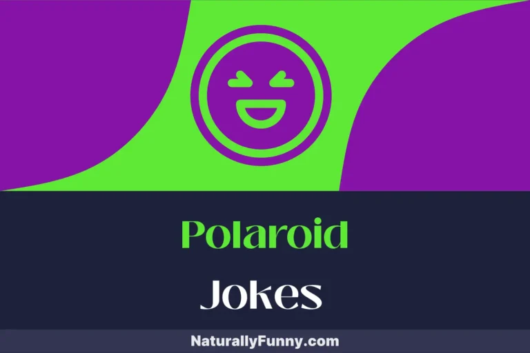 804 Polaroid Jokes to Expose Your Comedic Side