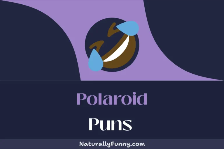 599 Polaroid Puns for a Lighthearted Lens on Life