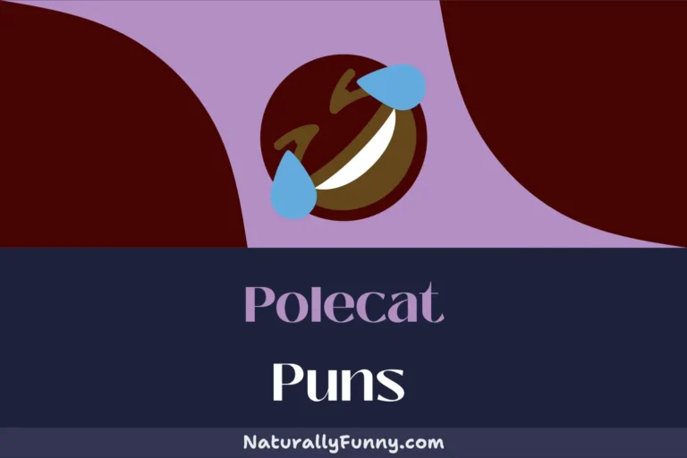 685 Polecat Puns for Hiss-terical Comedic Relief
