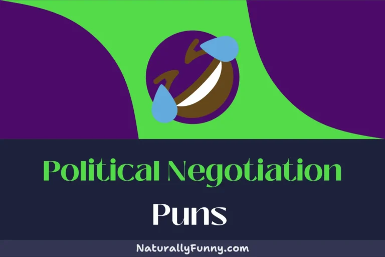 343 Political Negotiation Puns for a Ballot-ful of Giggles