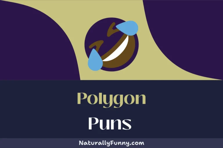 496 Polygon Puns That Will Octa-gonally Make You Giggle