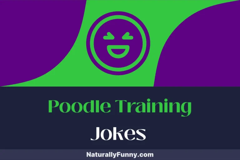 905 Poodle Training Jokes for a Leashful of Laughs