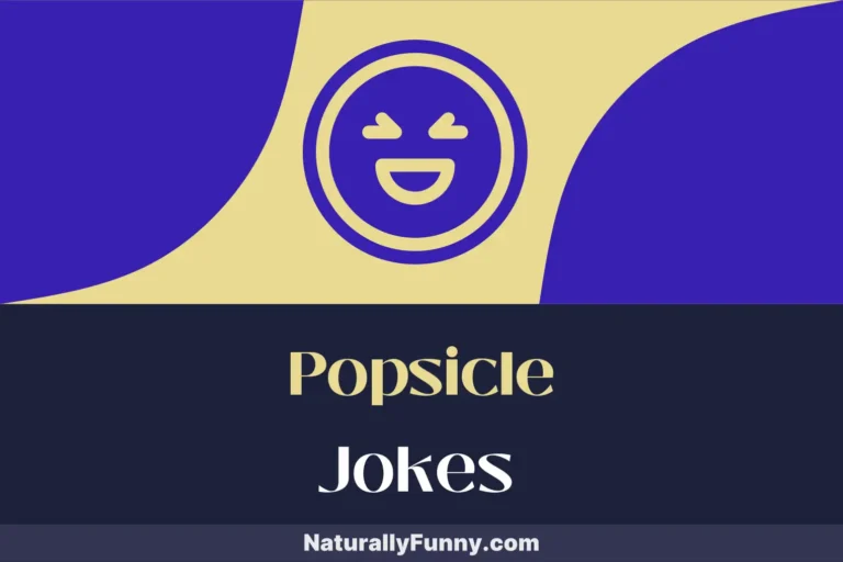 412 Popsicle Jokes for Sticky Situations