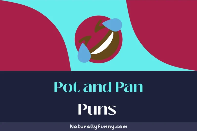 623 Pot and Pan Puns for Frying Up Some Fun