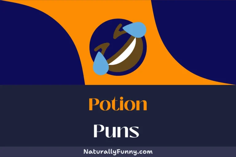 599 Potion Puns for a Bewitching Bout of Laughter