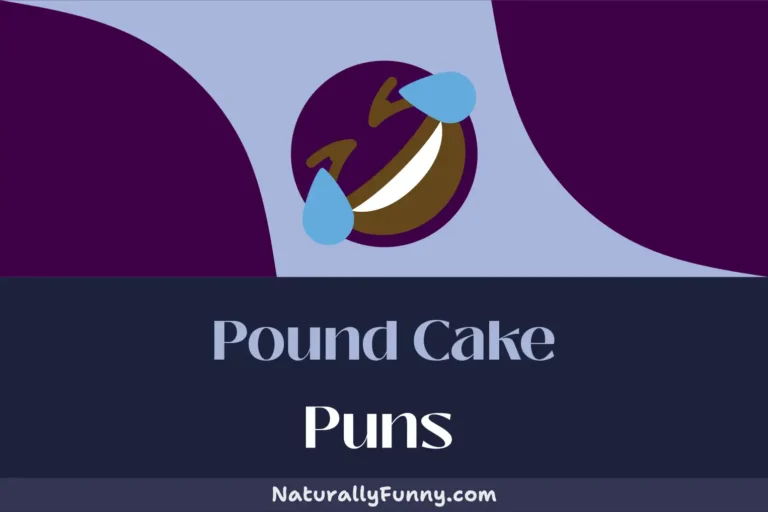 546 Pound Cake Puns to Prove Life Is What You Bake It