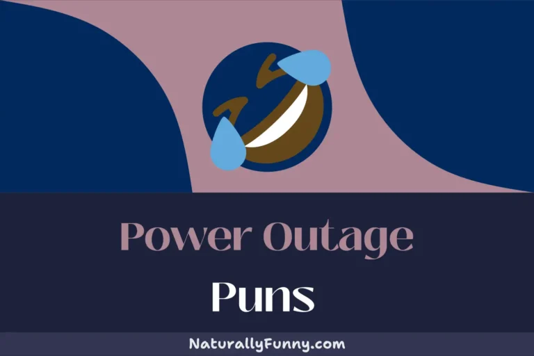 494 Power Outage Puns to Spark Up Your Day