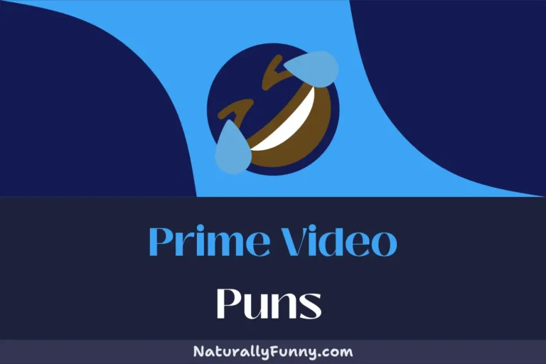 594 Prime Video Puns That Are Perfect for Movie Nights