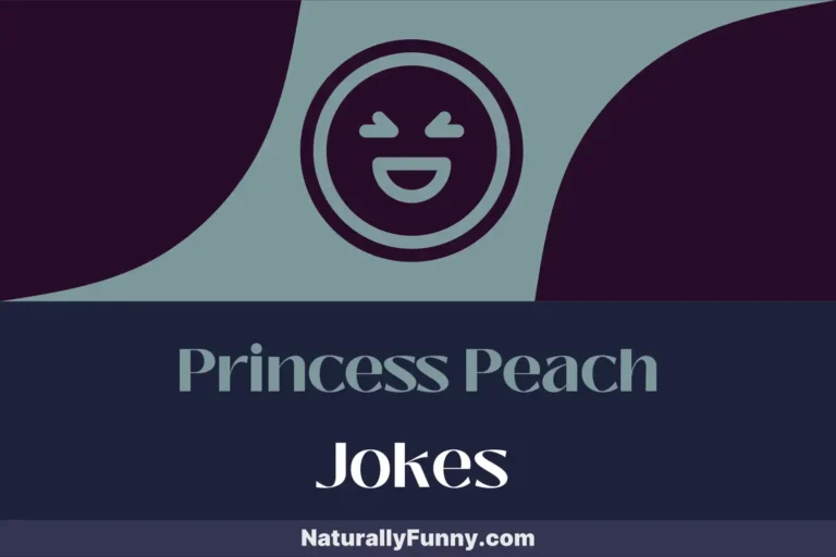 728 Princess Peach Jokes That Pack a Power-Up Punchline