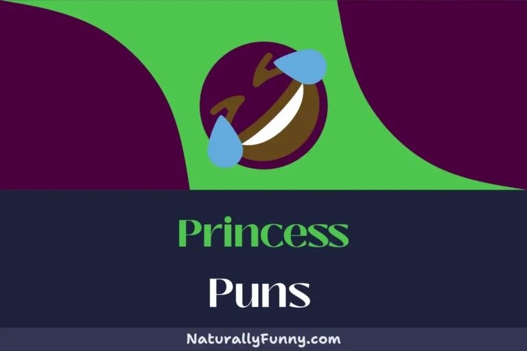 365 Princess Puns That Are Fit for Queens of Comedy
