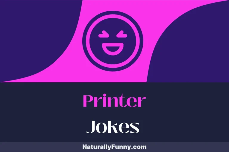 694 Printer Jokes That Are Sure to Leave an Imprint