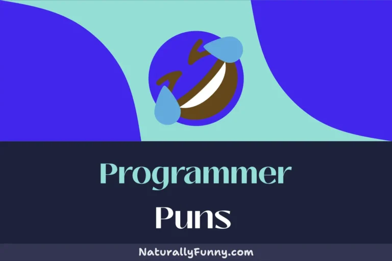 505 Programmer Puns to Javascript Your Joy