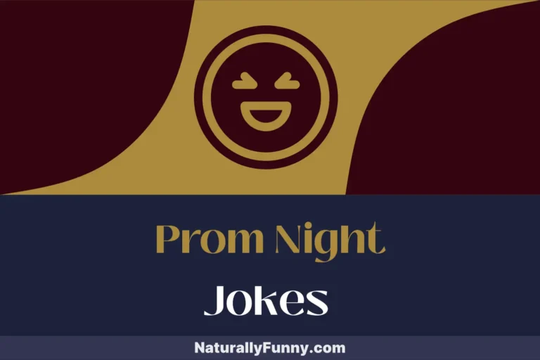 654 Prom Night Jokes for Dancing Queens and Kings
