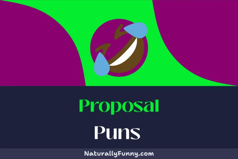 540 Proposal Puns That Are Perfectly ‘Marriage-ial’