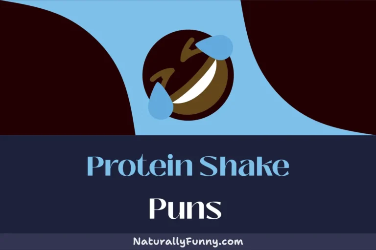 548 Protein Shake Puns That Are ‘Shaker’-ing with Humor