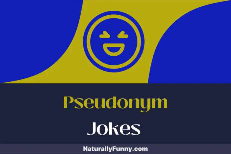 920 Pseudonym Jokes to Lighten Up Your Hidden Life