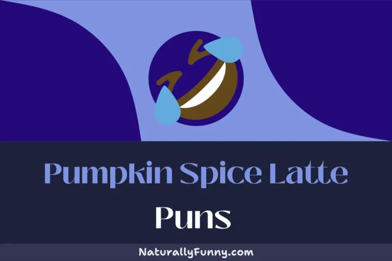 517 Pumpkin Spice Latte Puns That Whip Up Hearty Guffaws