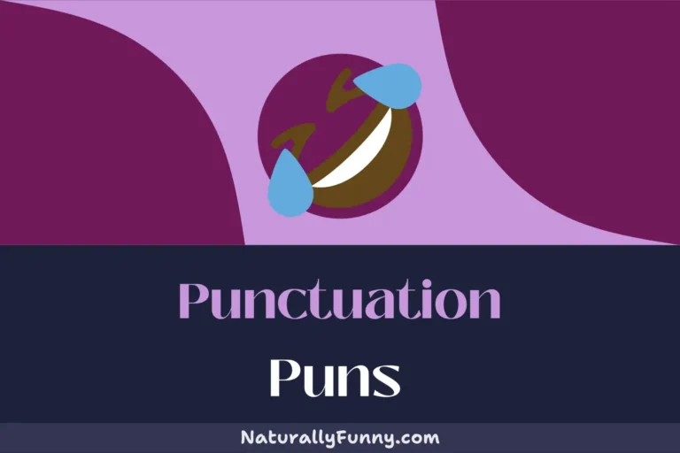 563 Punctuation Puns That Are Quotation-ally Hilarious