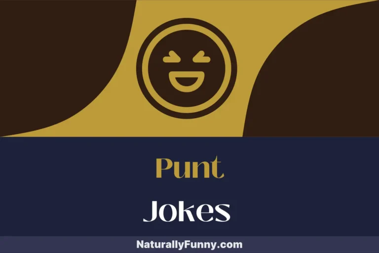 811 Punt Jokes to Amp Up Your Game Day Grins