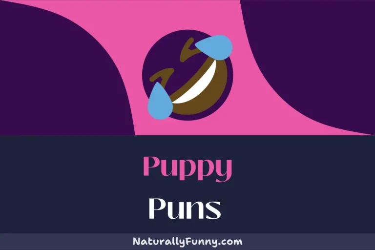 584 Puppy Puns That Will Make You Howl with Laughter