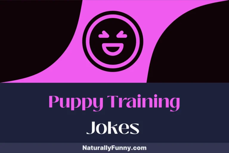 932 Puppy Training Jokes to Wag Your Tail At