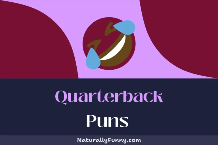 472 Quarterback Puns to Score Big on the Comedy Field