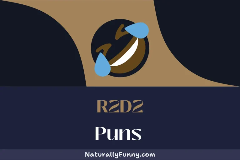 593 R2D2 Puns to Blast You into a Fit of Giggles