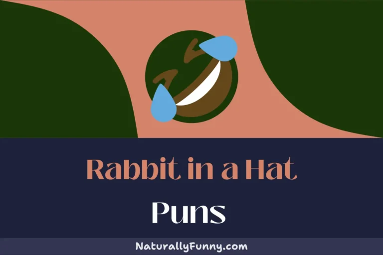 409 Rabbit in a Hat Puns to Hare-ten Your Sense of Humor