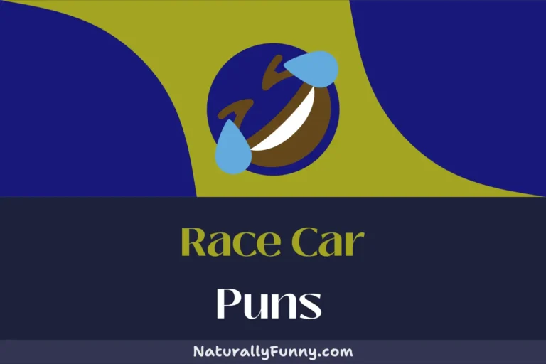 564 Racecar Puns for a Fuel-Injected Fun Time