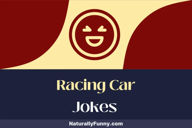 626 Racing Car Jokes for Turbocharged Fun