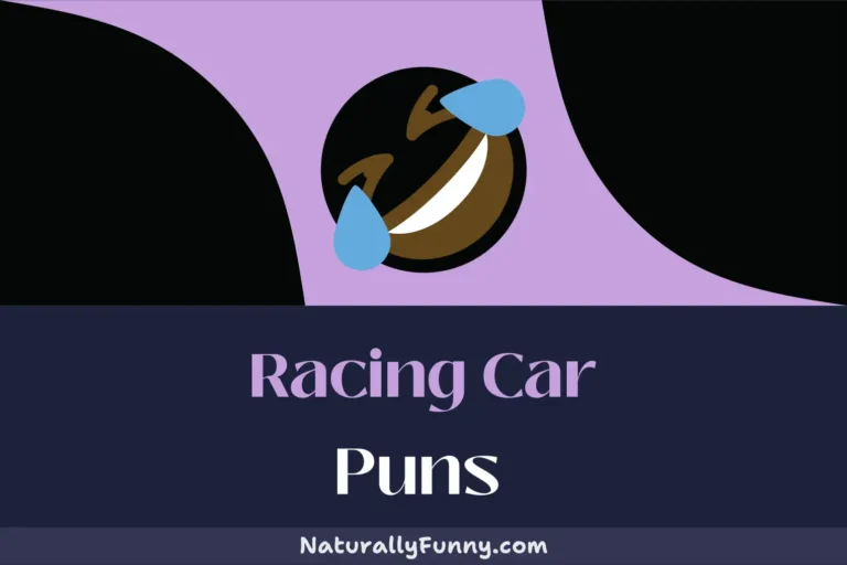 438 Racing Car Puns That Are Sure to Ignite Giggles