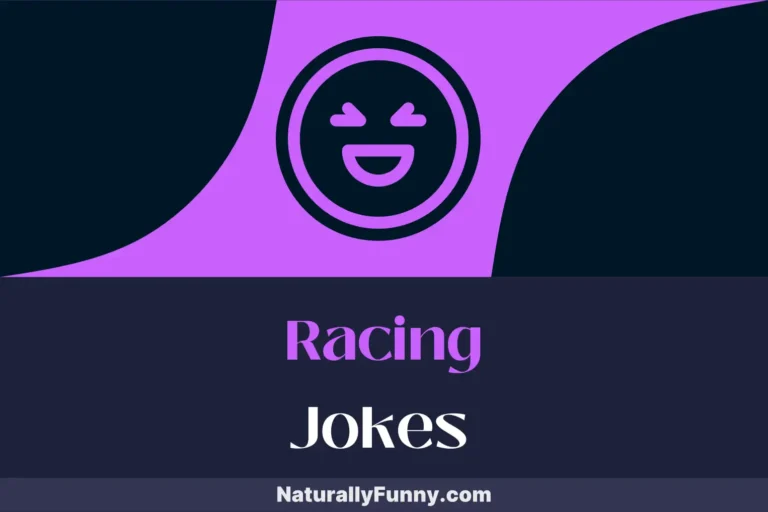 633 Racing Jokes to Give Your Humor a Speed Boost