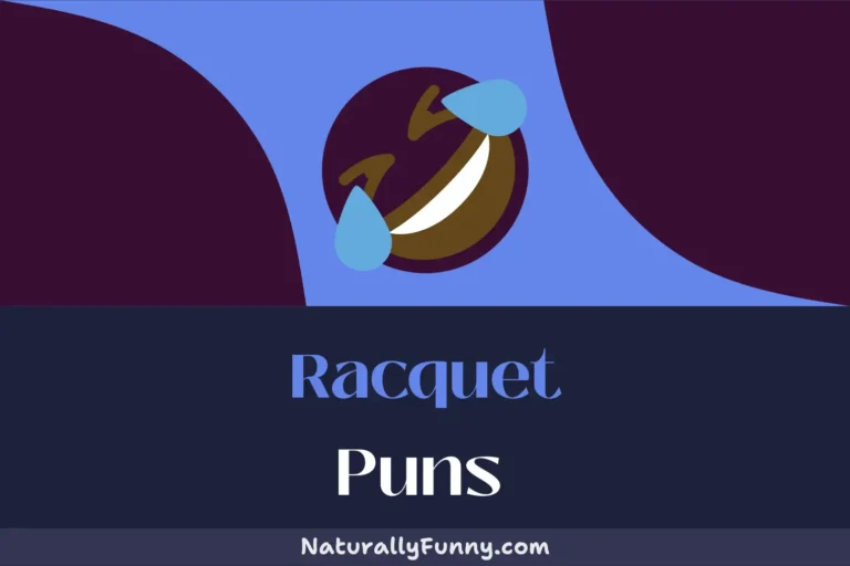 599 Racquet Puns That Serve up a Good Laugh