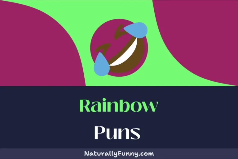 508 Rainbow Puns to Add a Splash of Color to Your Jokes