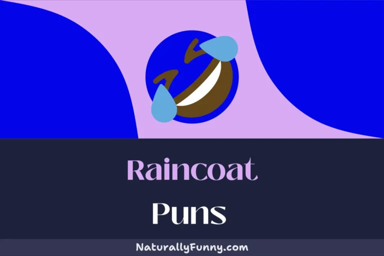 503 Raincoat Puns That Are Perfect for a Gusty Giggle
