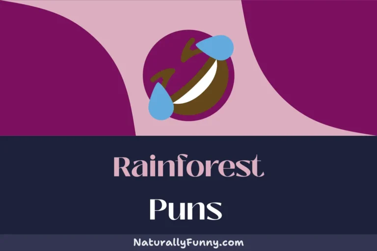 601 Rainforest Puns That Are Simply Tree-rific